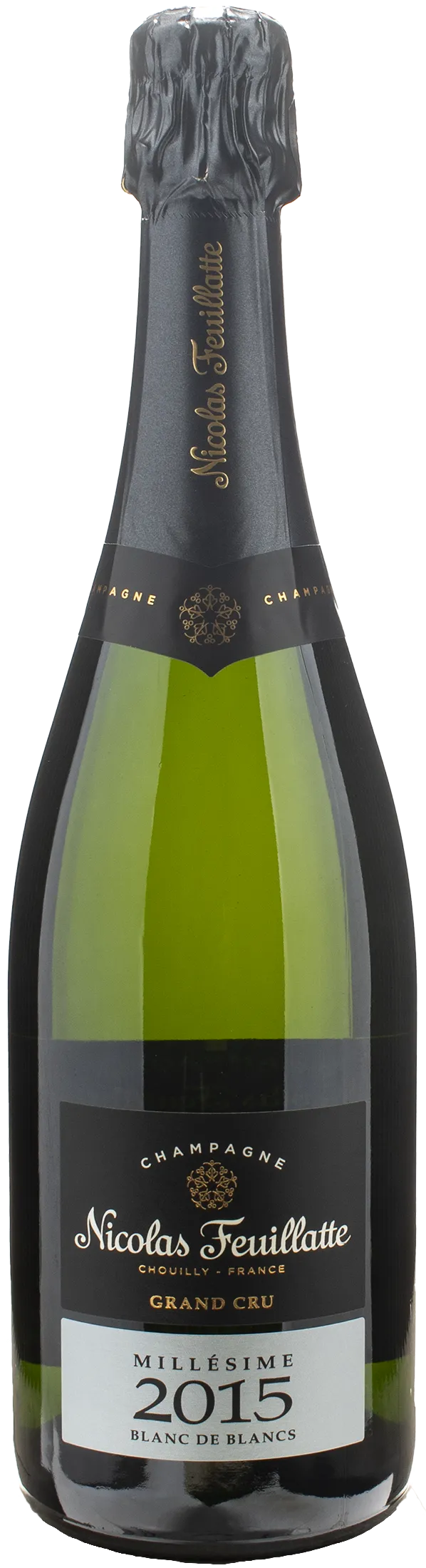 Nicolas Feuillatte Champagne Grand Cru Blanc de Blancs Millesime Brut 2015