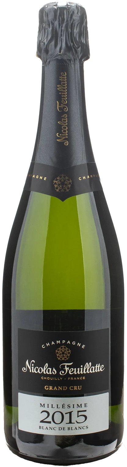 Nicolas Feuillatte Champagne Grand Cru Blanc de Blancs Millesime Brut 2015
