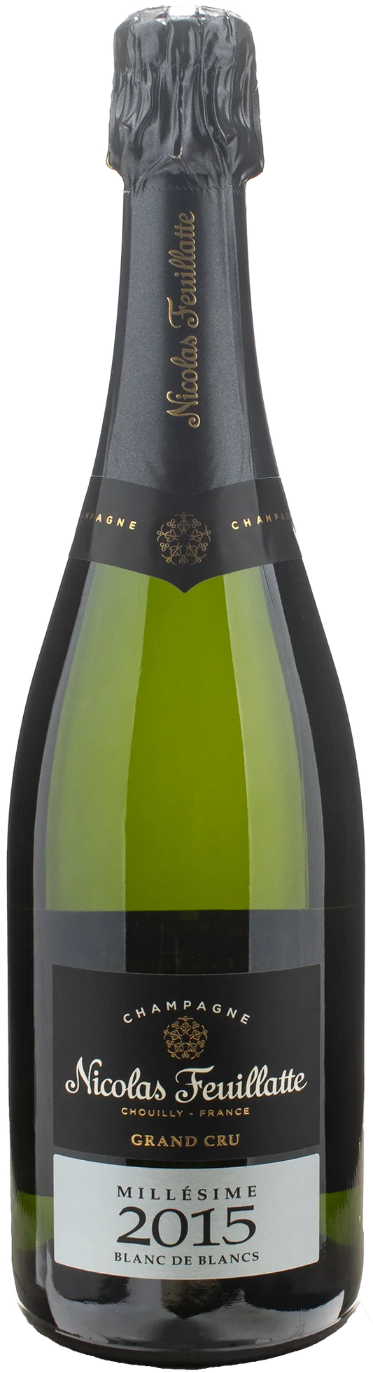 Nicolas Feuillatte Champagne Grand Cru Blanc de Blancs Millesime Brut 2015