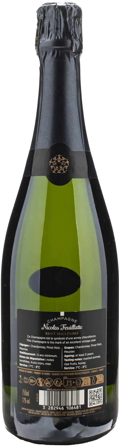 Nicolas Feuillatte Champagne Millesimé Brut 2015