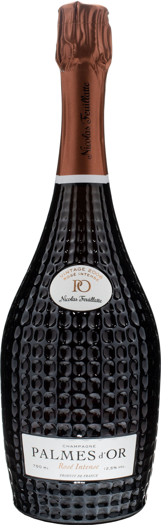 Nicolas Feuillatte Champagne Palmes d'Or Brut Rosè Intense Vintage 2006
