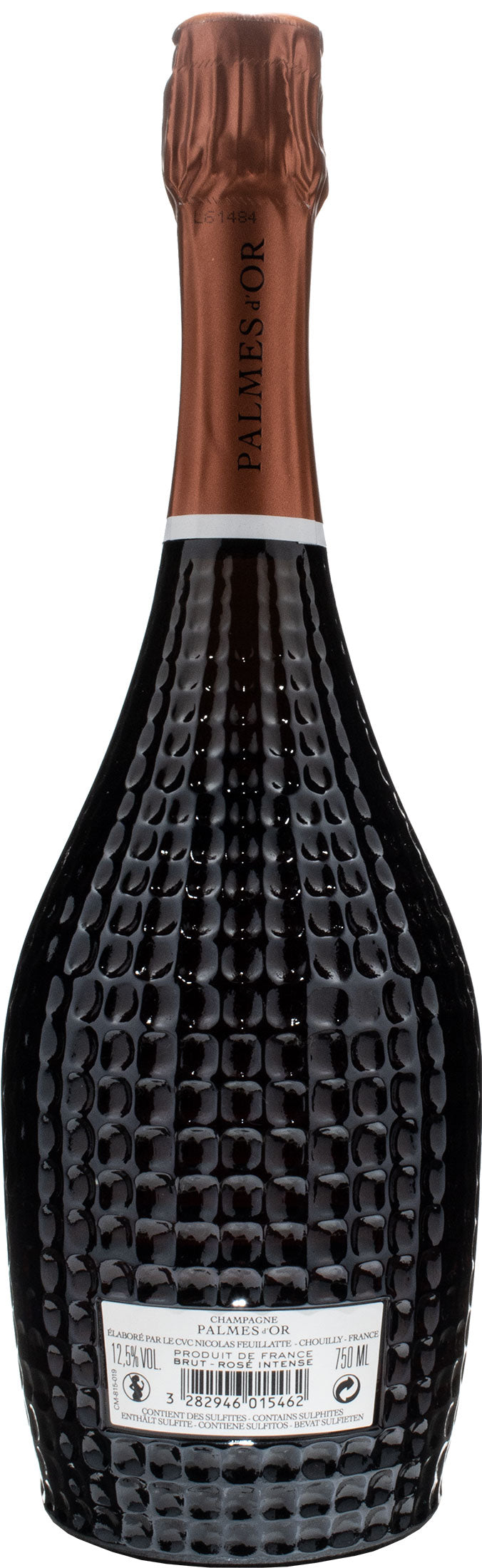 Nicolas Feuillatte Champagne Palmes d'Or Brut Rosé Intense Vintage 2006