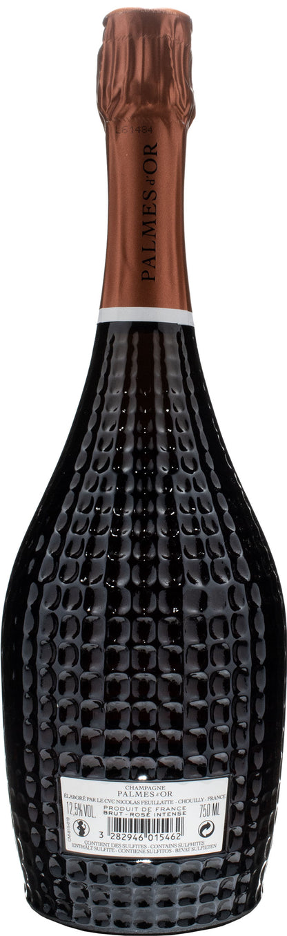 Nicolas Feuillatte Champagne Palmes d'Or Brut Rosé Intense Vintage 2006
