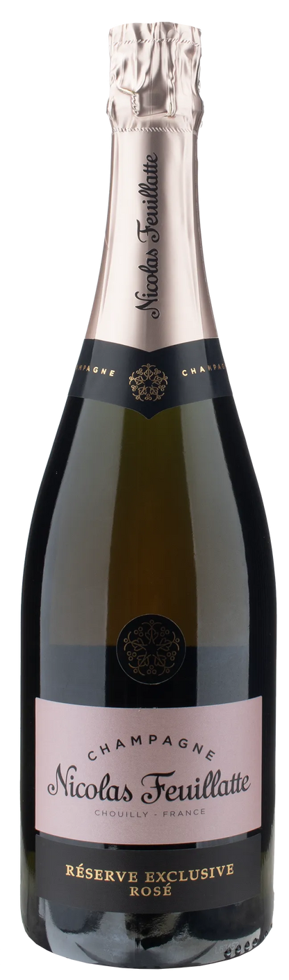 Nicolas Feuillatte Champagne Rosè Brut Reserve Exclusive