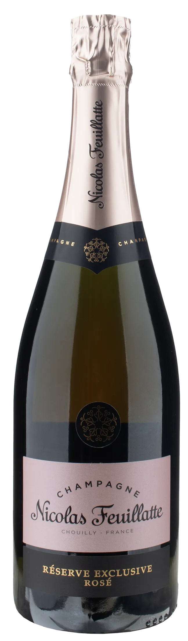 Nicolas Feuillatte Champagne Rosé Brut Réserve Exclusive