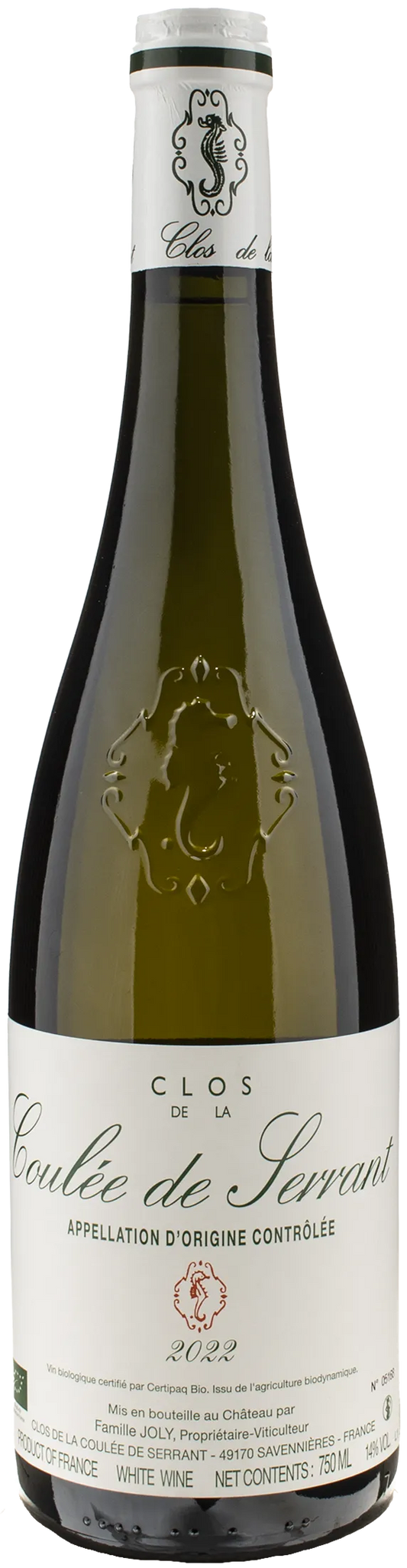 Nicolas Joly Coulee de Serrant 2022