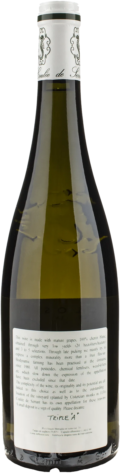 Nicolas Joly Coulée de Serrant 2022