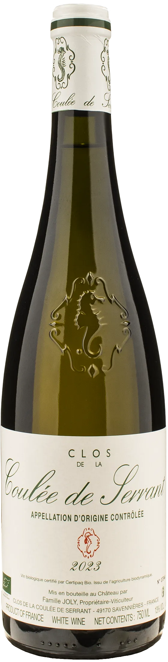 Nicolas Joly Coulee de Serrant 2023