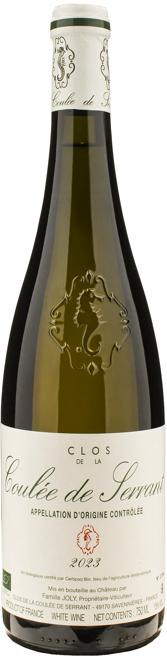 Nicolas Joly Coulee de Serrant 2023