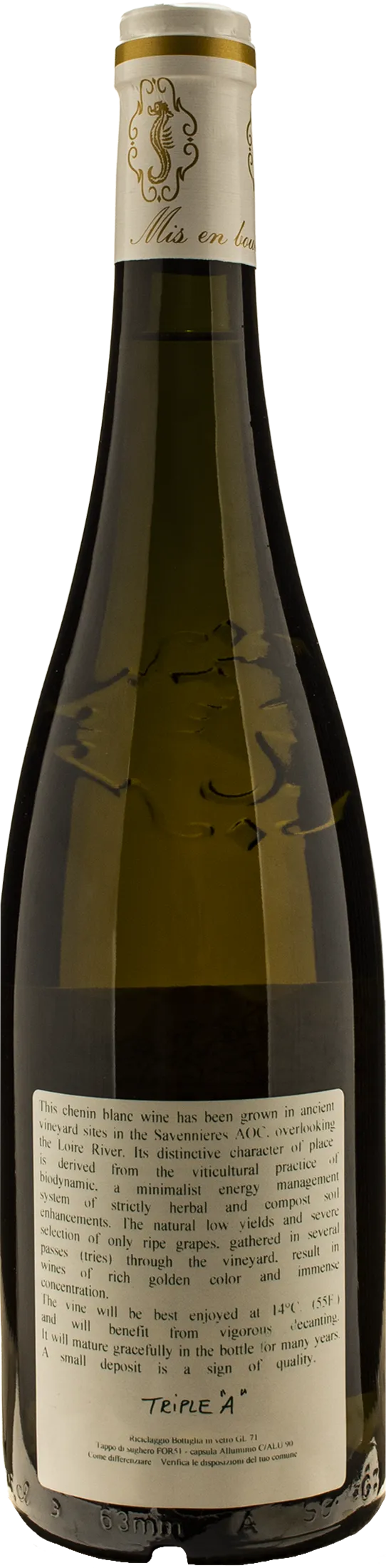 Nicolas Joly Savennieres Les Vieux Clos 2024