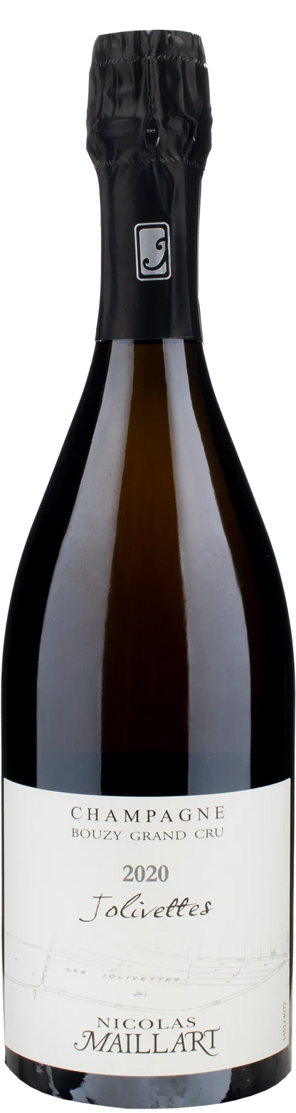 Nicolas Maillart Champagne Grand Cru Pinot Noir Bouzy Jolivettes Extra Brut 2020