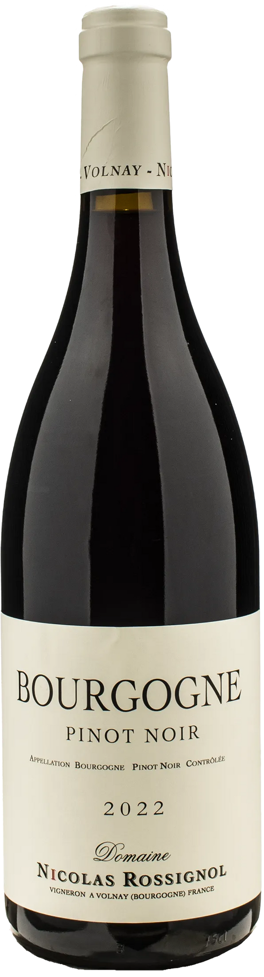 Nicolas Rossignol Bourgogne Pinot Noir 2022