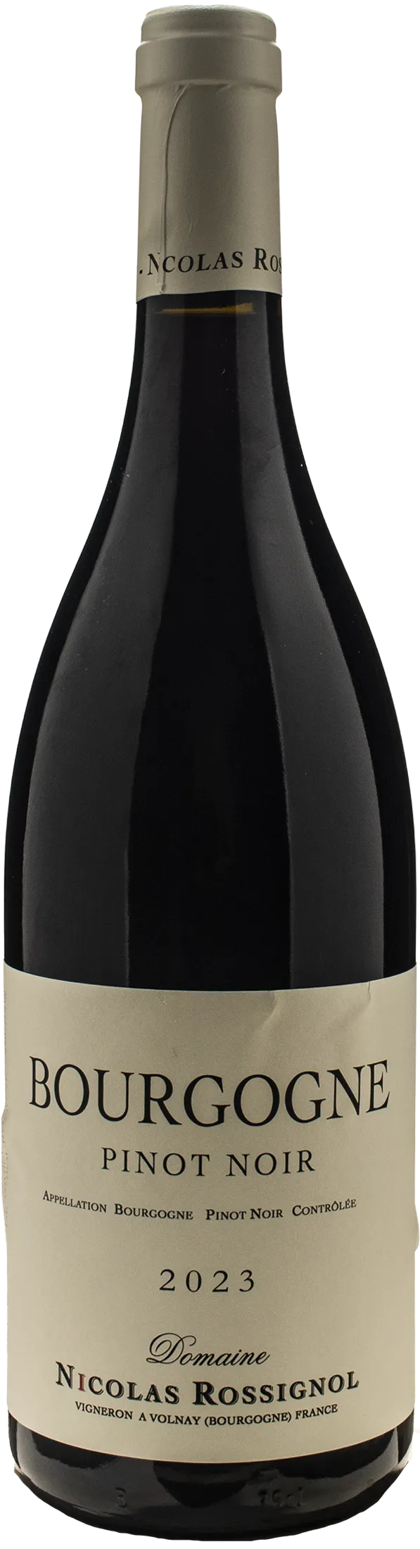 Nicolas Rossignol Bourgogne Pinot Noir 2023