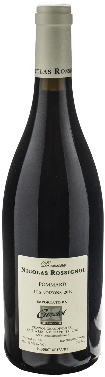 Nicolas Rossignol Pommard Noizons 2019