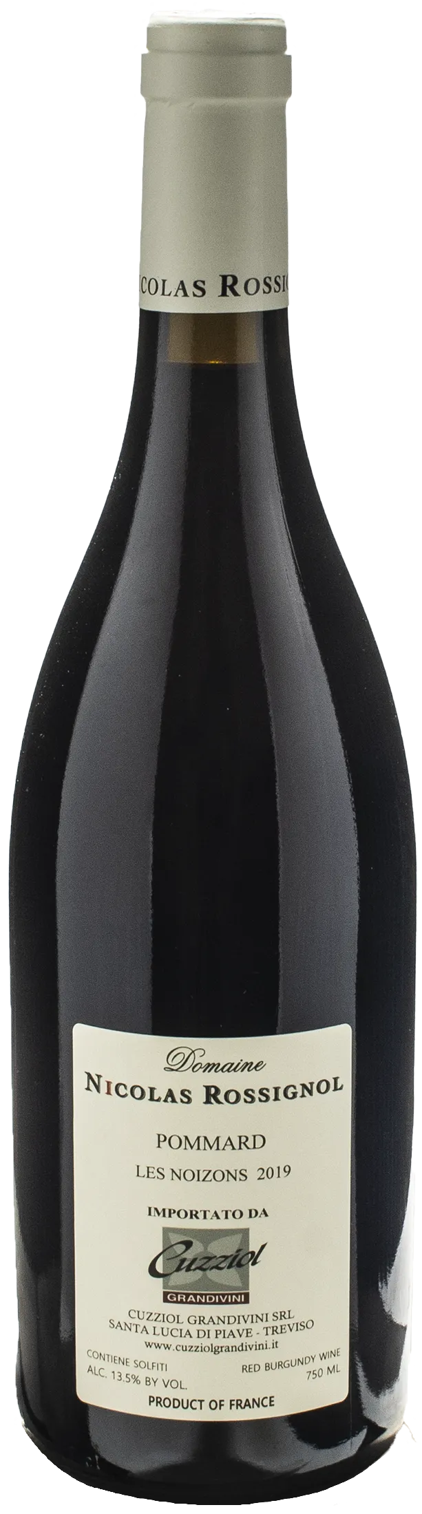 Nicolas Rossignol Pommard Noizons 2019