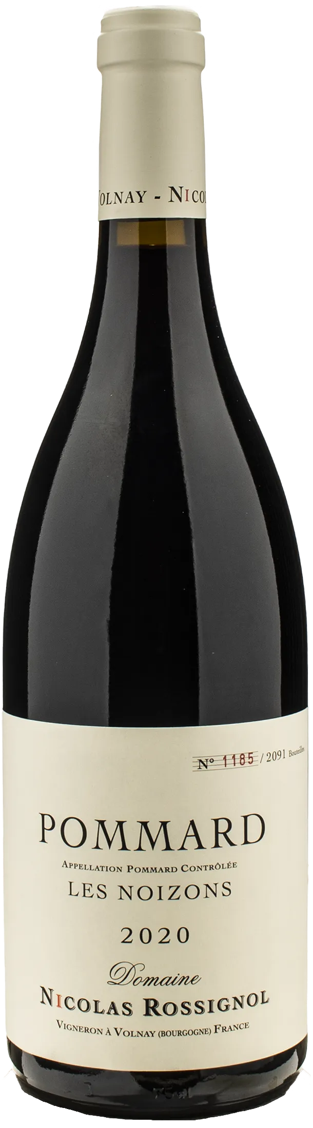 Nicolas Rossignol Pommard Noizons 2020