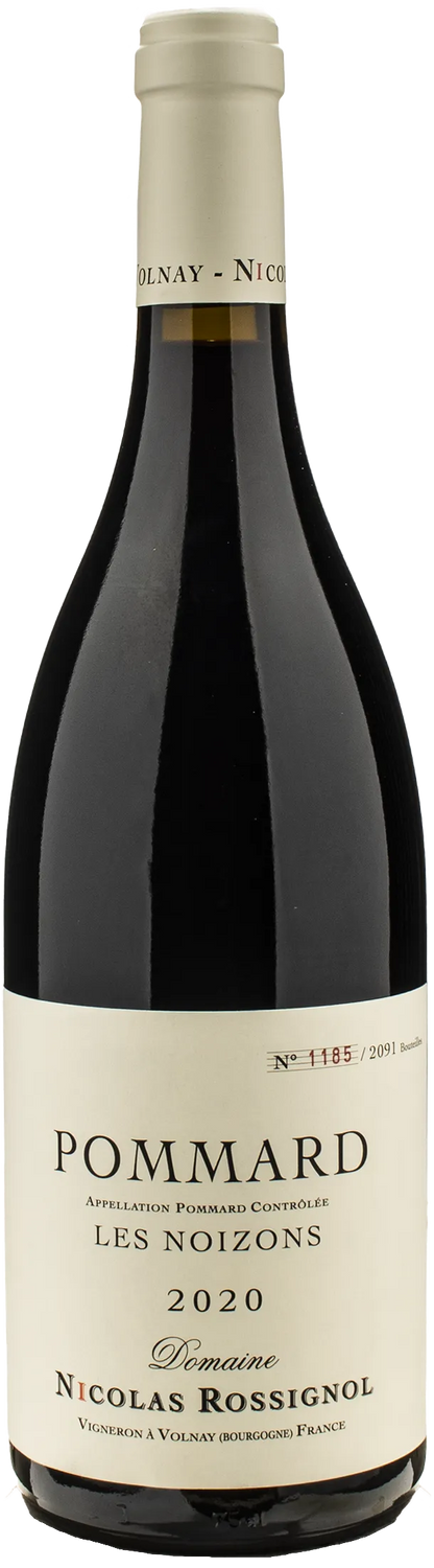 Nicolas Rossignol Pommard Noizons 2020