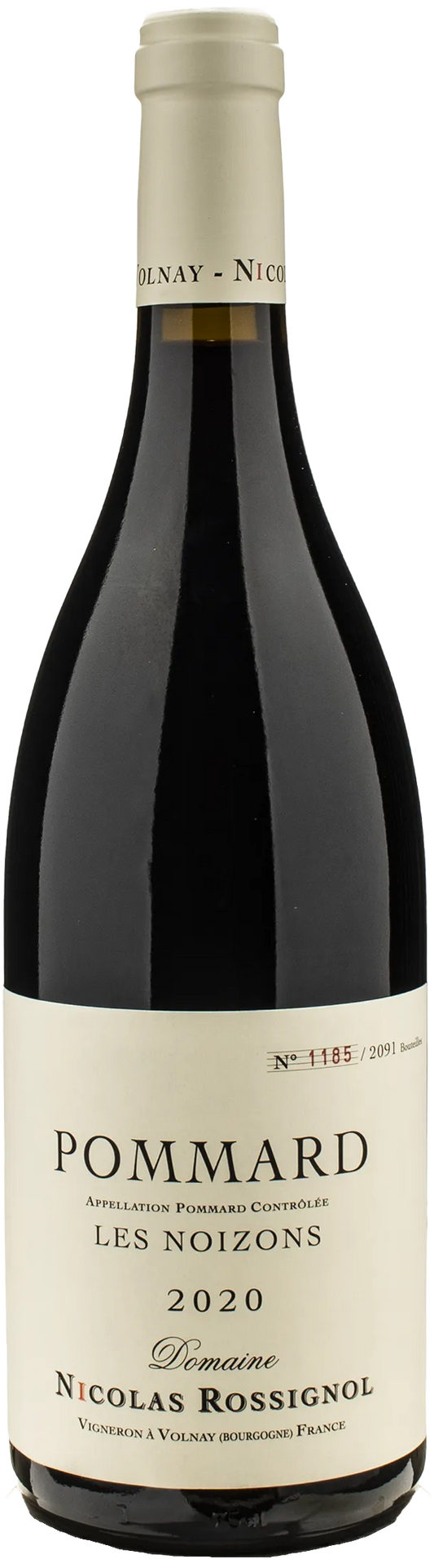 Nicolas Rossignol Pommard Noizons 2020