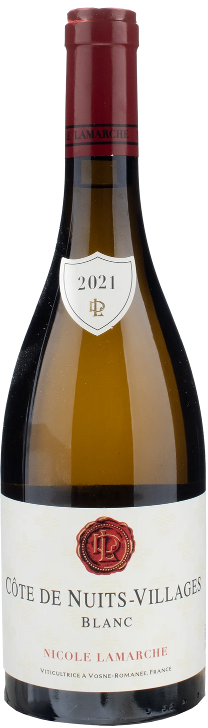 Nicole Lamarche Bourgogne Blanc Hautes Cotes de Nuits Village 2021