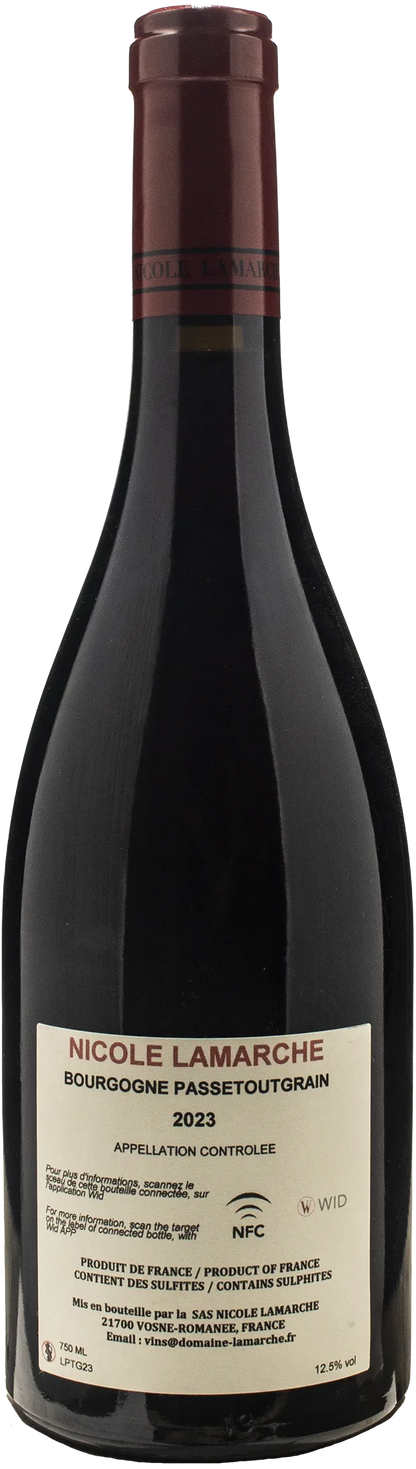 Nicole Lamarche Bourgogne Passe tout grains 2023
