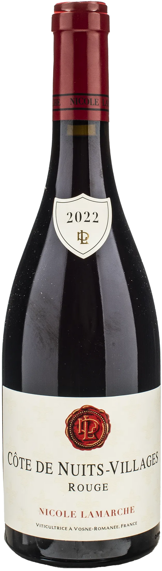 Nicole Lamarche Cotes de Nuits Village Rouge 2022