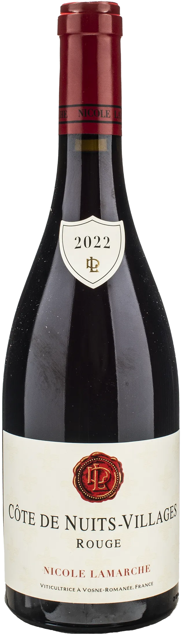 Nicole Lamarche Cotes de Nuits Village Rouge 2022