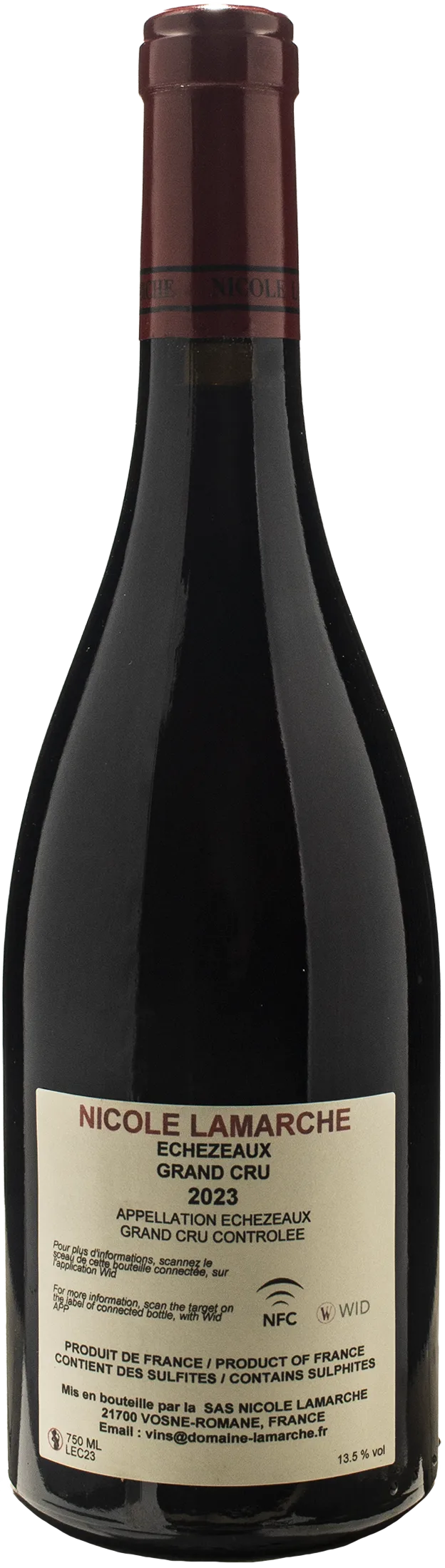 Nicole Lamarche Echezeaux Grand Cru 2023
