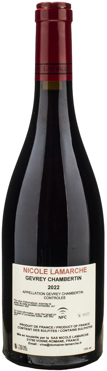 Nicole Lamarche Gevrey Chambertin Village 2022