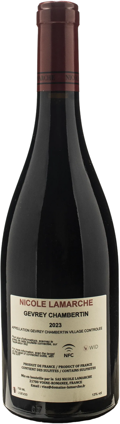 Nicole Lamarche Gevrey Chambertin Village 2023