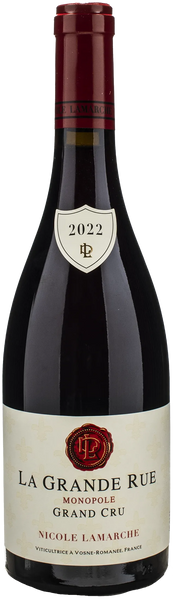 Nicole Lamarche Grand Cru La Grande Rue 2022 Pinot Noir | XtraWine