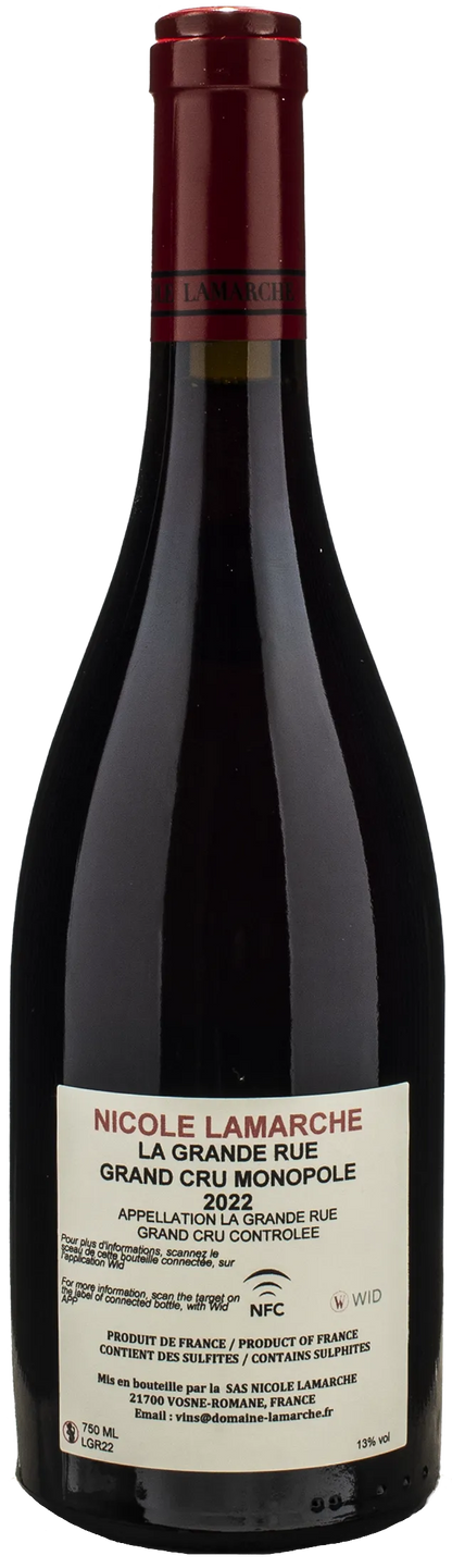 Nicole Lamarche Monopole Grand Cru La Grande Rue 2022