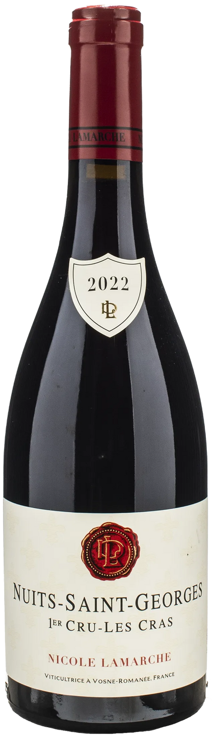 Nicole Lamarche Nuits Saint Georges 1er Cru Les Cras 2022