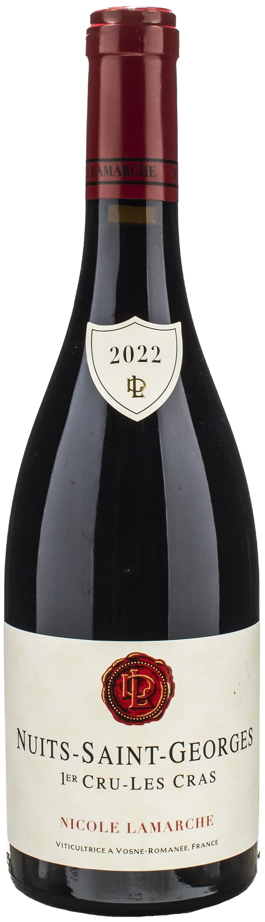 Nicole Lamarche Nuits Saint Georges 1er Cru Les Cras 2022