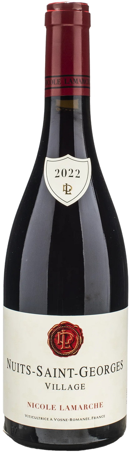 Nicole Lamarche Nuits Saint Georges Village 2022