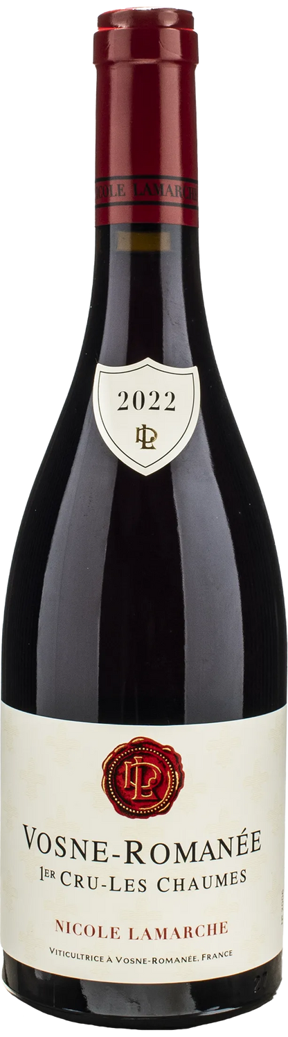 Nicole Lamarche Vosne Romanee 1er Cru Les Chaumes 2022