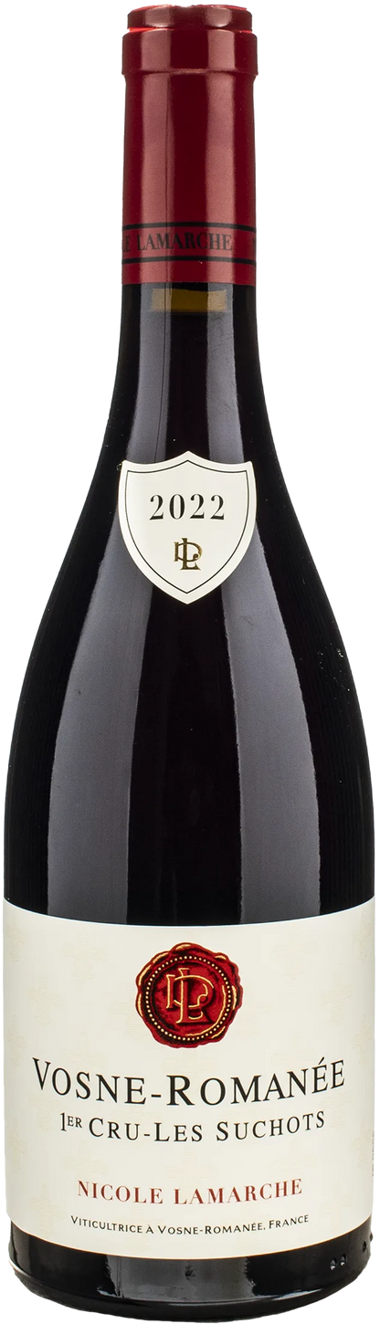 Nicole Lamarche Vosne Romanee 1er Cru Les Suchots 2022