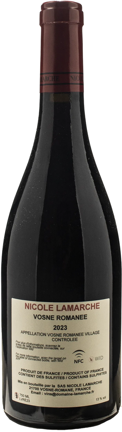 Nicole Lamarche Vosne Romanee 2023