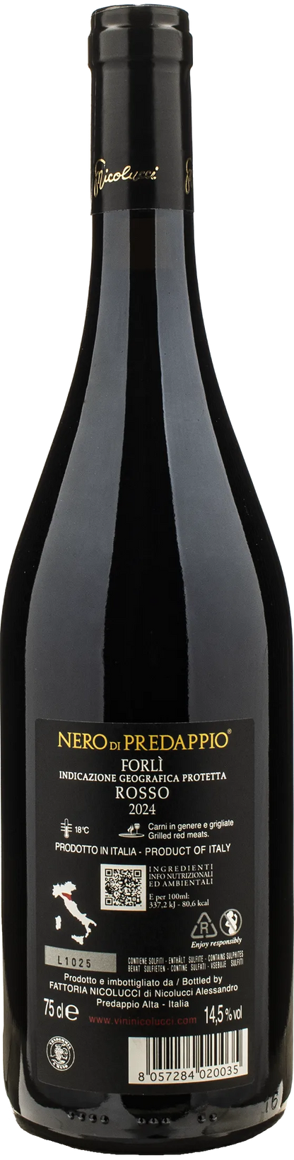Nicolucci Nero di Predappio In Vino Veritas 2024