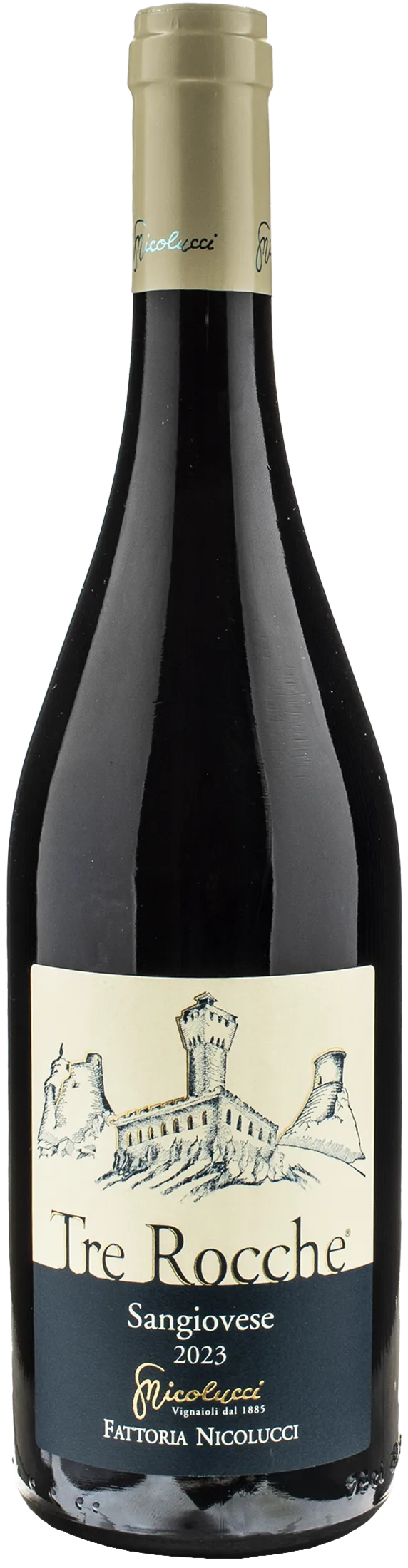Nicolucci Romagna Sangiovese Superiore Tre Rocche 2023