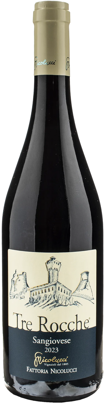 Nicolucci Romagna Sangiovese Superiore Tre Rocche 2023