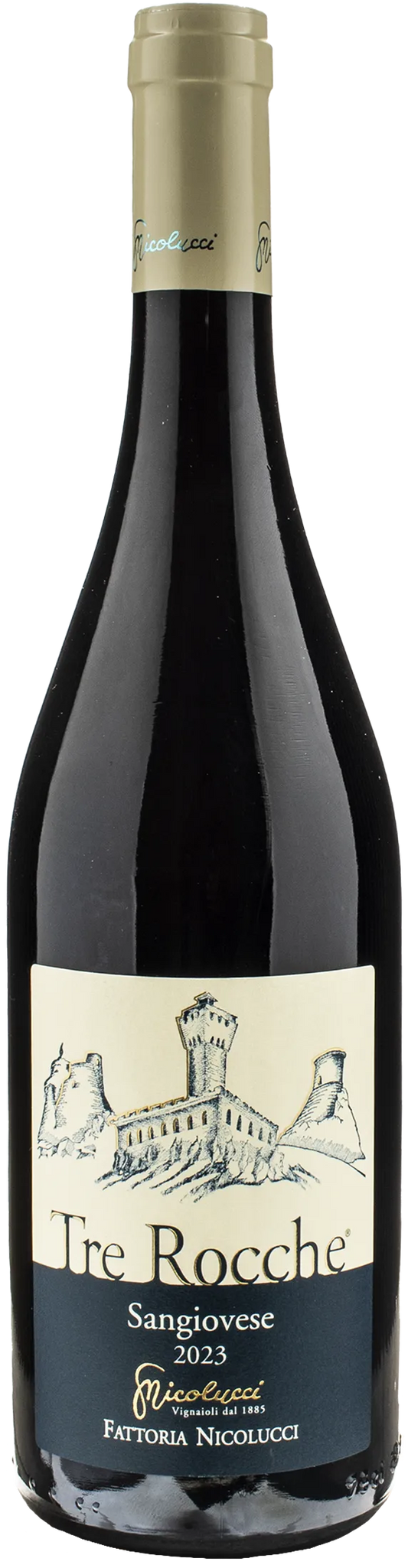 Nicolucci Romagna Sangiovese Superiore Tre Rocche 2023