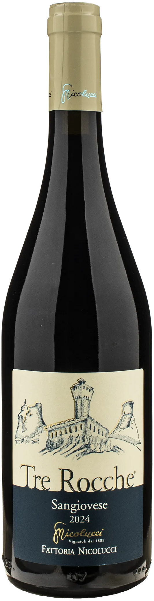 Nicolucci Romagna Sangiovese Superiore Tre Rocche 2024