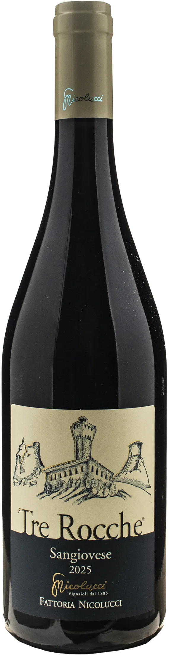 Nicolucci Romagna Sangiovese Superiore Tre Rocche 2025