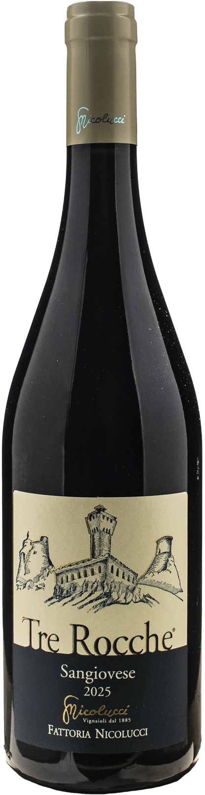 Nicolucci Romagna Sangiovese Superiore Tre Rocche 2025
