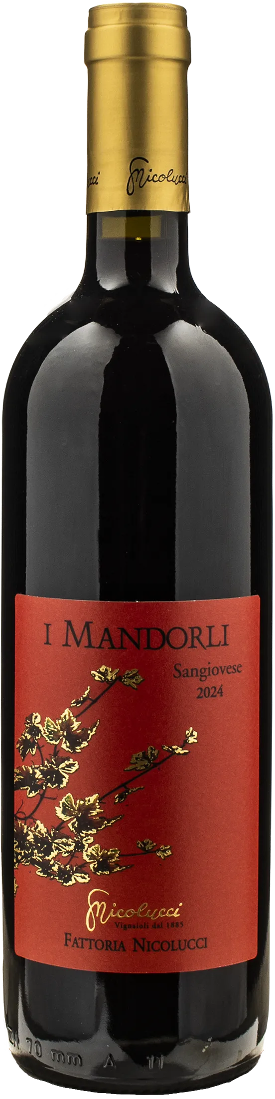 Nicolucci Sangiovese Superiore I Mandorli 2024