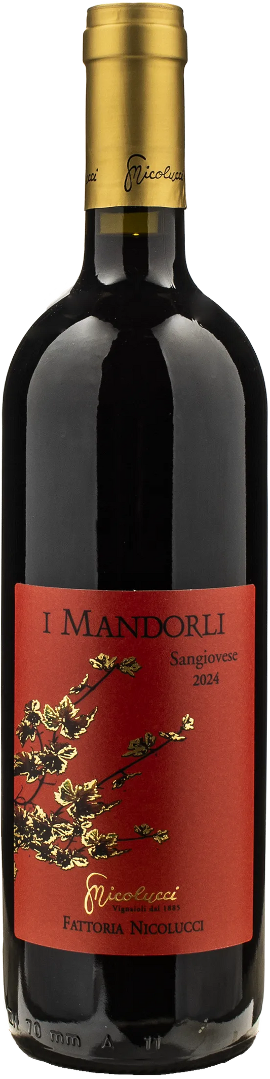 Nicolucci Sangiovese Superiore I Mandorli 2024
