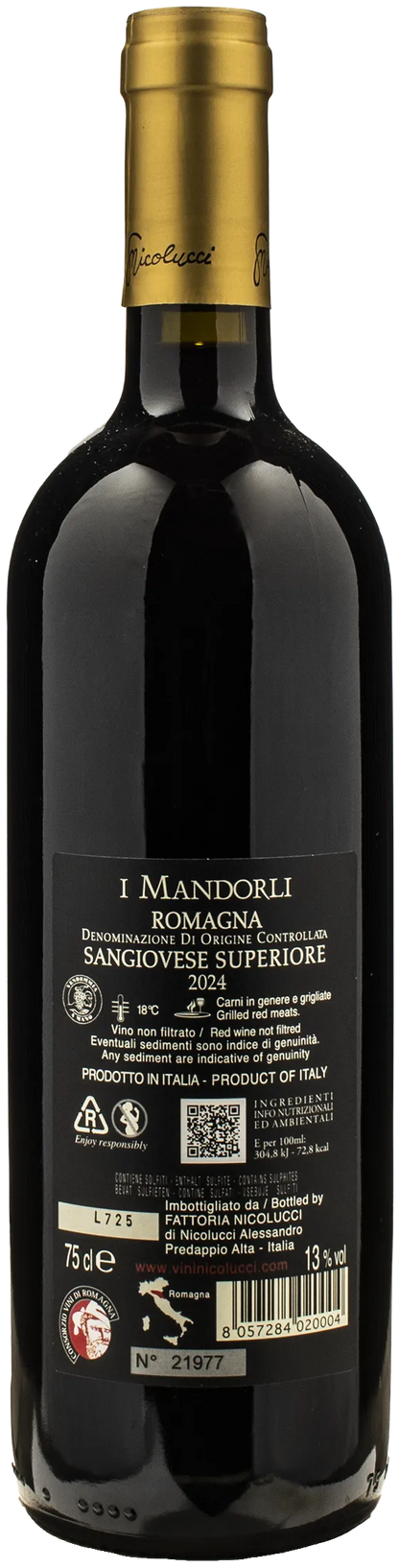 Nicolucci Sangiovese Superiore I Mandorli 2024