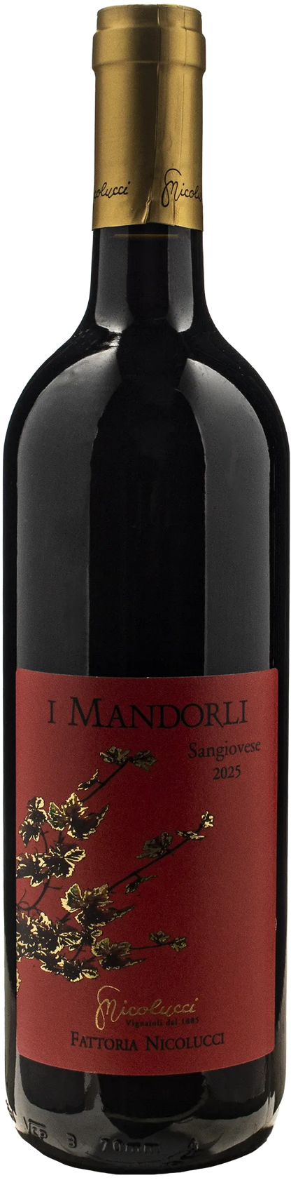 Nicolucci Sangiovese Superiore I Mandorli 2025