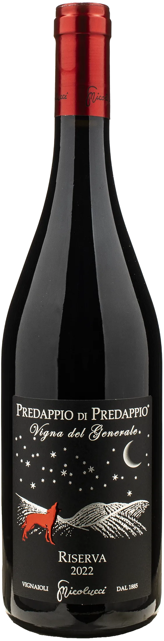 Nicolucci Sangiovese Superiore Predappio di Predappio Vigna del Generale Riserva 2022