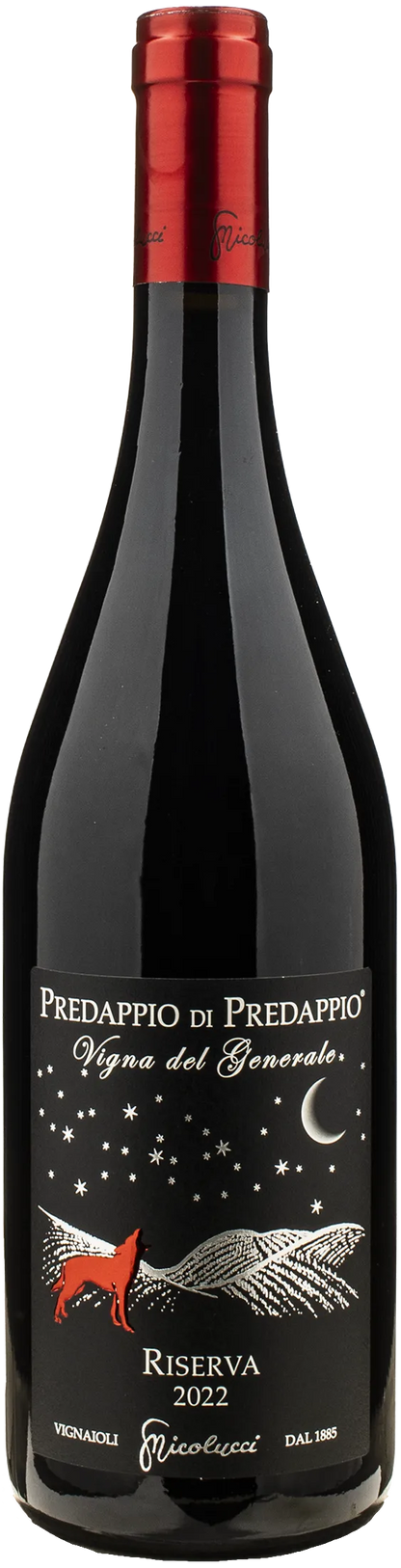 Nicolucci Sangiovese Superiore Predappio di Predappio Vigna del Generale Riserva 2022